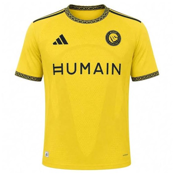 Tailandia Camiseta Al-Nassr FC 1ª 2026 2027